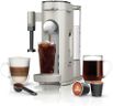 Ninja Pod and Grounds Specialty Single Serve Coffee Maker, K-Cup Pod Compatible, Brews, Compact Design, Built-in Milk Frother, 56 Ounces Reservoir, 6 Ounces Cup to 24 Ounces Mug Sizes, Stone, PB051ST