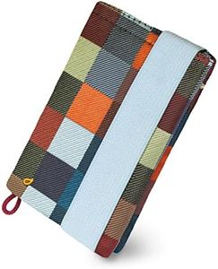GUGGIARI® Tarjetero para Tarjetas de Crédito - Mini Cartera Anti RFID para Hombre - Billetera Ligera y Compacta - Billetes, Tarjetas, Llaves estarán Seguras en la Cartera Antirrobo(Multi)