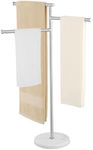 KES Free Standing Towel Rack with S