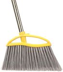 Outdoor Angle Broom Heavy Duty with Long Handle Stiff Bristles for Garage Garden Commercial and Industrial