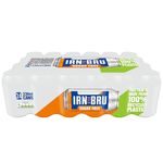 IRN-BRU Sugar-Free Diet, 24 Pack Zero No Sugar & Low Calorie Fizzy Drinks Multipack Cans - 24 x 330ml Cans