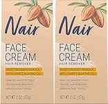 Nair Hair Remover Face Cream, 2 Oz,