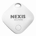 Nexis Solutions ItemFinder Tag - Smart Bluetooth Tracker for iPhone - GPS Anti-Lost Prevention Locator for Keys and Luggage - 2024