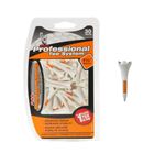 Pride Professional Tee System Evolution Tee, 1-1/2 inch-, 30 Count (Orange)