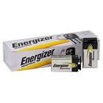 Energizer Industrial Battery Long Life 6LR61 9V Ref 623866 [Pack 12]