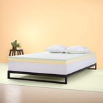 Zinus Mattress Topper 59" x 75" Height 3" Green Tea Memory Foam Mattress Topper