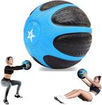 Yes4All 12LB Medicine Ball with Texture Grip