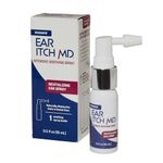 eosera® Ear Itch MD® for Dry, Itchy Ears | Intensive Soothing Spray | Age 2+ Moisturizing Formula with Vitamin E | Allergies, Eczema, Dermatitis, Psoriasis, Perimenopause, Menopause, Hearing Aids