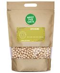 Wholefood Earth Soya Beans 500 g | GMO Free | Natural | High Fibre | High Protein