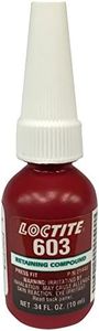 Loctite Retaining Compound, 10 mL, Red
