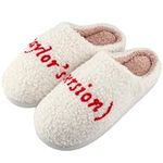 YUHUAWYH Women Slippers Cute House 