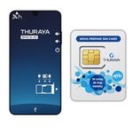 OSAT Thuraya ONE Satellite Phone + 10-Unit NOVA SIM | Dual-Mode GSM & Satellite | 6.67” AMOLED | Rugged IP67 | Android 14 | 50MP Camera