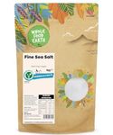 Wholefood Earth Fine Sea Salt 1 kg | GMO Free