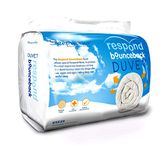 4.5 Tog Luxury Hotel Quality Respond Bounce Back King Bed Size Microfibre Duvet Quilt, Embossed Soft Touch Ideal For Summer By Littens
