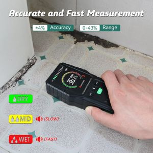 RDINSCOS Pinless Moisture Meter – Non-Invasive Wood & Wall Tester