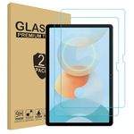 zukof 2 Pack Tempered Glass Screen Protector for UMIDIGI G5 Tab Android 13 Tablet 10.1 Inch, Case Friendly Anti-Scratch 9H Screen Saver for UMIDIGI G5 Tab/ G5 Tab Kids Tablet 10.1" 2023 Release