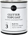 Giani Granite Paint Glitter Top Coat Step 3