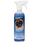 Bio-groom Waterless Bath Shampoo for Dogs, Replenish Dogs Moisture and Maintain Coat Healthy, Silky, Shiny, Nourishes Skin and Keep Them Smelling Fresh, 473 Milliliter