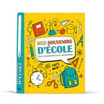 POMANGO: Album Scolaire Mes Souvenirs d'École | Cahier Souvenirs de la Maternelle à la 5e Secondaire | Système Scolaire Québecois - 9.5''x13.5''- Français | Livre d’Activité avec Pochettes à Souvenirs