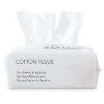 Disposable Face Towel Facial Tissue Soft Cotton Facial Cleansing Cloths Towelettes Dry for Cleaning Office Travel Makeup Remove