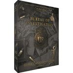 Bureau of Investigation - Un jeu Sherlock Holmes - 1 à 8 joueurs – Un jue de mystère Pour ados et adultes - Ages 14+ -Fait par Space Cowboys - Version Française