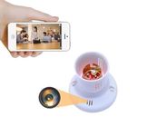 FREDI HD PLUS WiFi Holder Camera | 1080p Hd Clarity | Watch Live View Recording Hidden Camera | Supported 32GB Sd Card | Secret Nanny Cam | Indoor Security Camera (iWFCam APP)