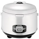 CUCKOO Electric Rice Cooker 650 Watt | 1.8 Ltr 10 Cups 1.2 Kg Raw Rice Capacity Serves 2-10 People | 700 Watt | 5 Ltr Nonstick Pot | 8 Hour Keep Warm Function | Trusted Korean Brand | 1 Year Warranty | CR-1055
