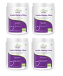 Nature's Velvet Inulin Powder 300grams For Digestive Health Pack of 4
