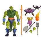 Masters of the Universe Masterverse Action Figure Oversized New Eternia Whiplash, 8.5 Inches, 30 Articulations, Battle Accessories