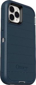 OtterBox Defender Series Screenless Edition Case for iPhone 11 Pro Max (Only) - Case Only - Microbial Defense Protection - Non-Retail Packaging - Gone Fishin (Blue)