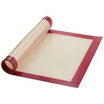 THW Silicone Baking Mat Pastry Mat Cake Fondant Dough Rolling Kneading Mat- 60 cm x 40 cm