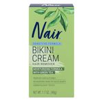Nair Bikini Cream with Green Tea Sensitive Formula, 1.7 Oz