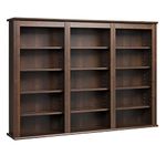 Prepac EFW-0523 Triple Wall Mounted Storage, Espresso