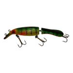 Musky Mania Jointed Believer, Yellow Belly Perch, 8-Inch