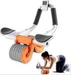 Automatic Rebound Ab Wheel，Ab Roller for Abdominal Exercise Machine，Abs Workout Equipment，Ab Roller Exercise Equipment