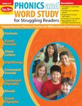 Phonics and Word Study for Struggling Readers: Grades 4-6