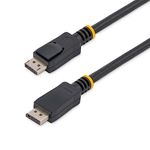 StarTech.com 2m (6ft) DisplayPort 1.2 Cable - 4K x 2K Ultra HD VESA Certified DisplayPort Cable - DP to DP Cable for Monitor - DP Video/Display Cord - Latching DP Connectors (DISPL2M)