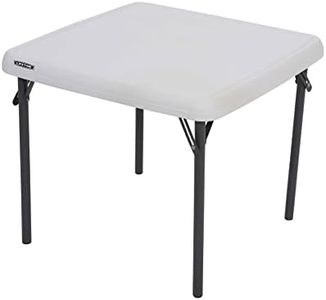 Lifetime 80425 Kids Folding Table, Almond, 24"