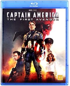 Disney Captain America: The First Avenger [Blu-ray]