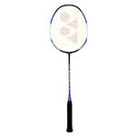 Yonex Muscle Power 22 Light Aluminum Strung Badminton Racquet, 4U-G5 (Black/Blue)