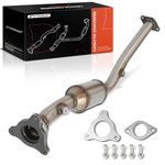 A-Premium Catalytic Converter Kit Direct-Fit Compatible with Chevrolet HHR 2006-2007, Cobalt 2005-2007 & Pontiac G5 2007, Pursuit 2006 & Saturn Ion 2005-2007, 2.2L, Automatic Trans., EPA Compliant