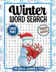 Winter Word Search For Adults Large
