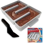 Baker's Edge Nonstick Edge Brownie 