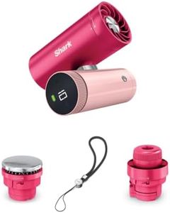 Shark ChillPill 3-in-1 Fan, Mist and Cooling Plate, Dragon Fruit, FA022PK