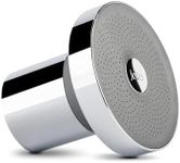 THE JOLIE FILTERED SHOWERHEAD with Shower Filter System- High Pressure Showerhead, Hair and Skincare Accessory to Improve Beauty and Personal Care Routine (New Modern Chrome- Retail Packaging)