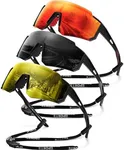 gesruny Polarized Sport Sunglasses 