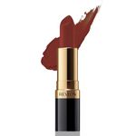 REVLON Super Lustrous Creme Lipstick, 80% Conditioning Ingredients, intance color, Waterproof, Long-Lasting, 100% Vegan Lipstick, Rose Wine (427), 4.25 gm