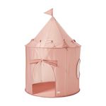 3 Sprouts Kids Play Tent - Sustainable Recycled Fabric – Fun Spacious Childs Playhouse for Indoor Games for Boys & Girls - Durable Fort Pop Up House for Toddlers & Children Age 3-10 - Pink