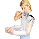 SEALCUFF Waterproof Cast Cover Full Arm, Plaster Protective Cover for Shower for arm, hand, fingers and elbow, Reusable Cast Protector Waterproof Cast Cover for Bandages and Dressings, Tattoo