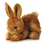 Aurora Plush Bitty Rabbit Mini Flopsie Stuffed Animal